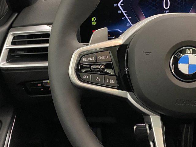 used 2025 BMW 330 car, priced at $50,723
