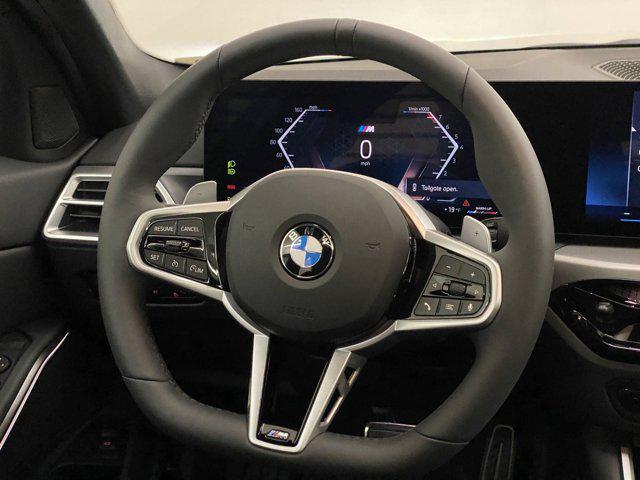 used 2025 BMW 330 car, priced at $50,723
