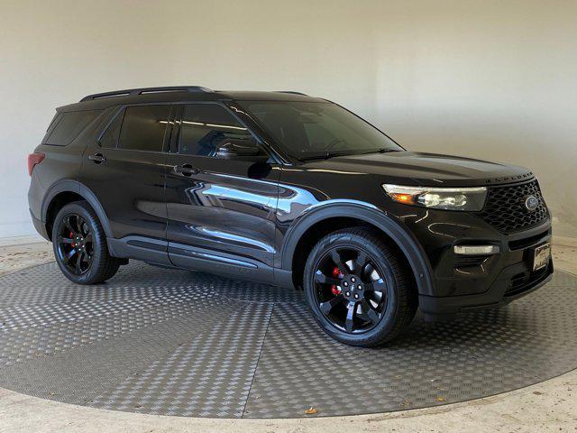 used 2021 Ford Explorer car, priced at $29,498