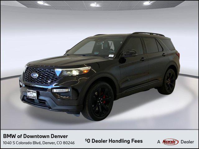 used 2021 Ford Explorer car, priced at $29,498