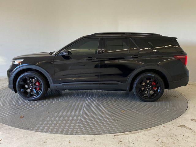 used 2021 Ford Explorer car, priced at $29,498