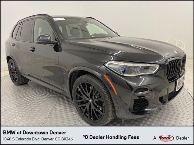 used 2022 BMW X5 car, priced at $49,998