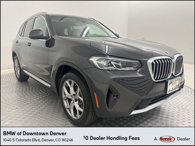 used 2024 BMW X3 car, priced at $54,659