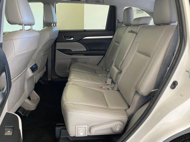 used 2016 Toyota Highlander car, priced at $18,999