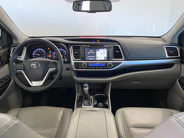 used 2016 Toyota Highlander car, priced at $18,999
