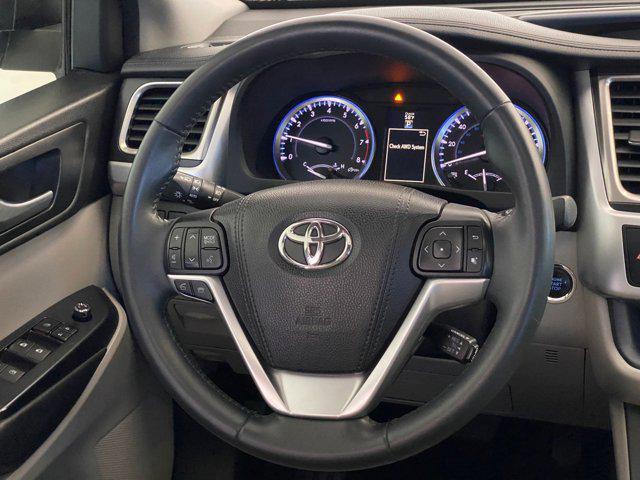 used 2016 Toyota Highlander car, priced at $18,999