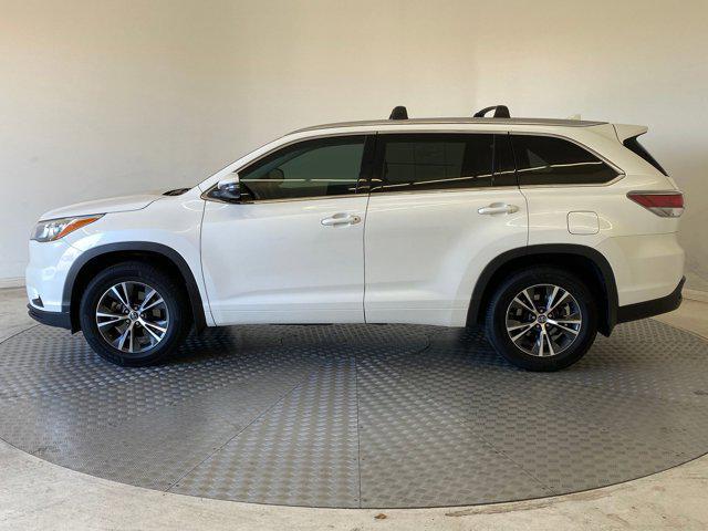 used 2016 Toyota Highlander car, priced at $18,999