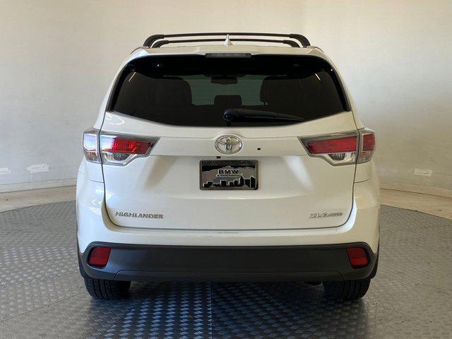 used 2016 Toyota Highlander car, priced at $18,999