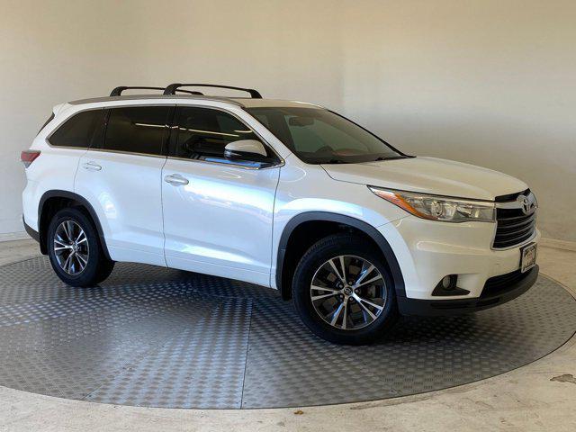 used 2016 Toyota Highlander car, priced at $18,999