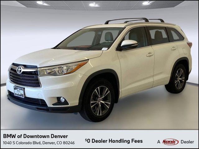 used 2016 Toyota Highlander car, priced at $18,999