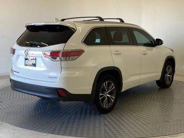 used 2016 Toyota Highlander car, priced at $18,999