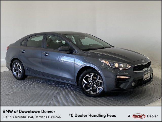 used 2020 Kia Forte car, priced at $16,999