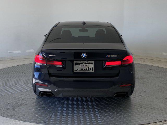 used 2022 BMW M550 car, priced at $56,999