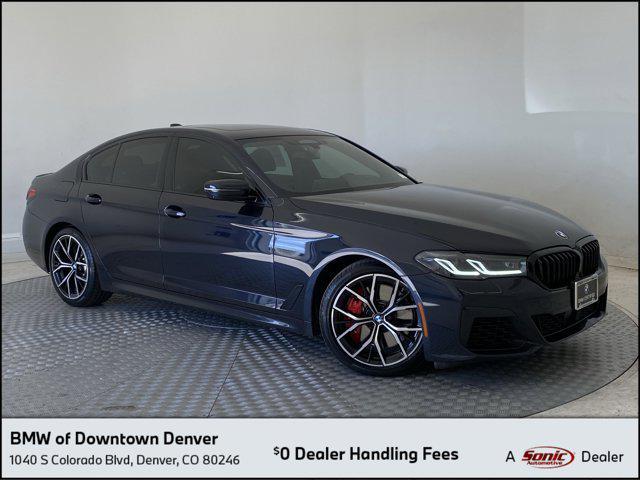 used 2022 BMW M550 car, priced at $56,999