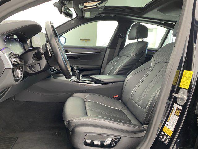 used 2022 BMW M550 car, priced at $56,999