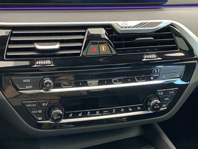 used 2022 BMW M550 car, priced at $56,999