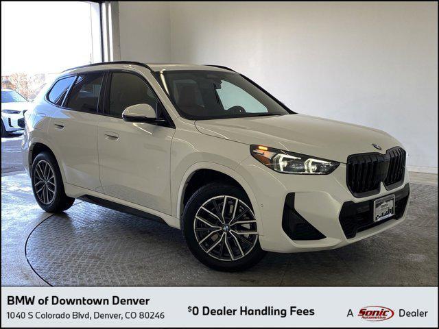 new 2025 BMW X1 car, priced at $47,240