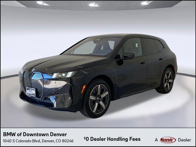 new 2026 BMW iX car, priced at $92,350