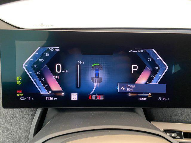 new 2026 BMW iX car, priced at $92,350