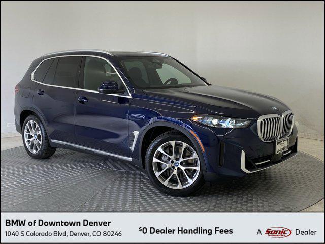 new 2025 BMW X5 PHEV car, priced at $80,275