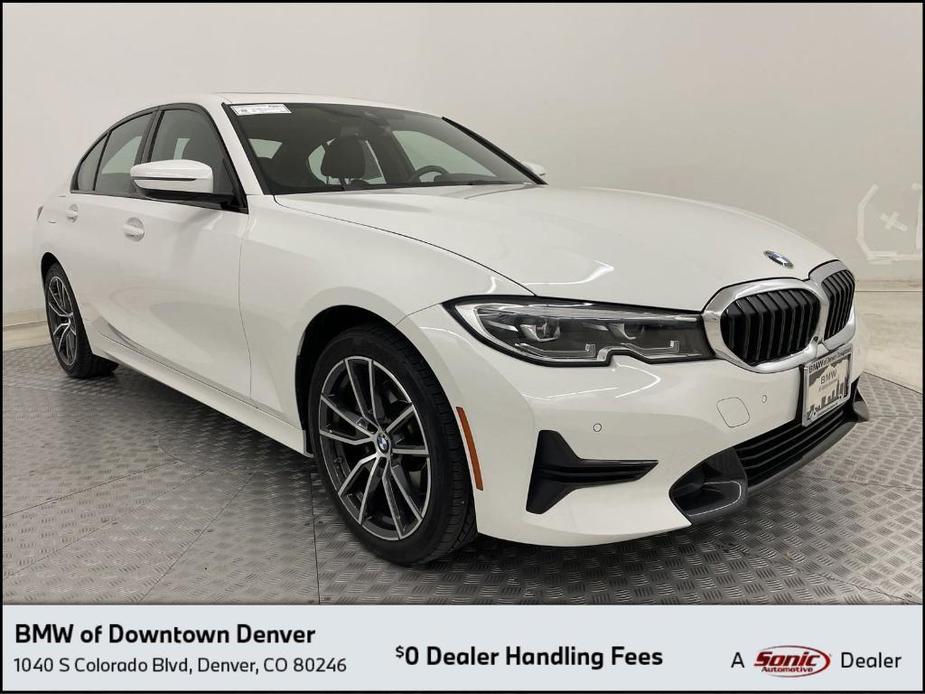 used 2022 BMW 330 car, priced at $29,996