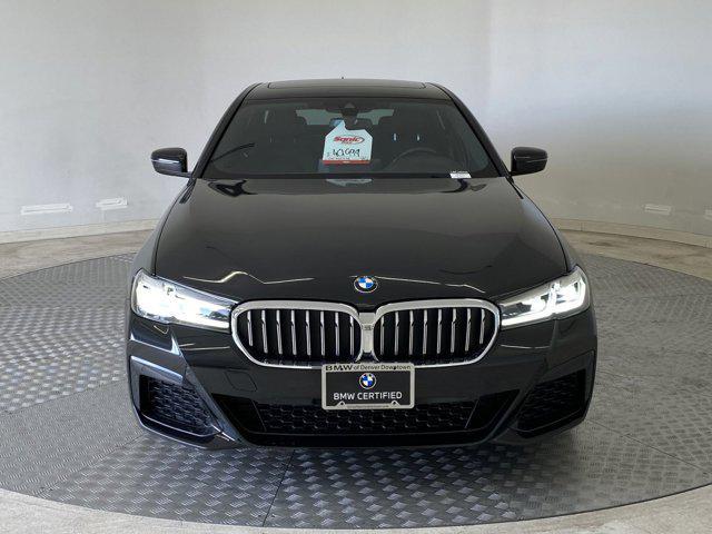 used 2022 BMW 530 car, priced at $40,999