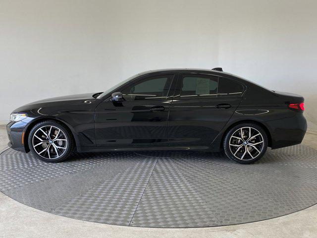 used 2022 BMW 530 car, priced at $40,999