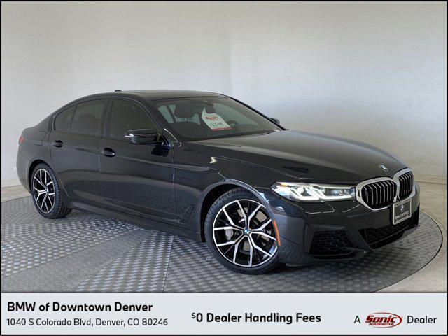 used 2022 BMW 530 car, priced at $40,999