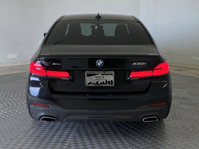 used 2022 BMW 530 car, priced at $40,999