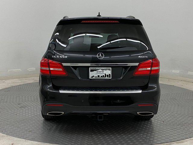 used 2018 Mercedes-Benz GLS 550 car, priced at $20,998