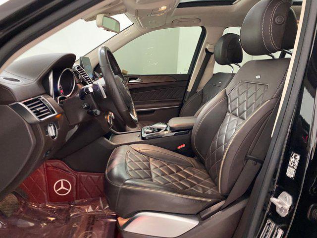 used 2018 Mercedes-Benz GLS 550 car, priced at $20,998