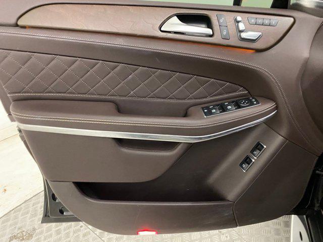 used 2018 Mercedes-Benz GLS 550 car, priced at $20,998