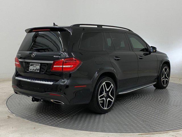used 2018 Mercedes-Benz GLS 550 car, priced at $20,998