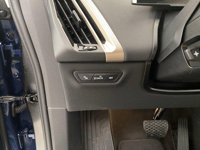 new 2025 BMW iX car, priced at $96,200
