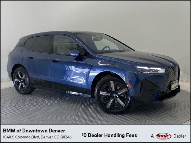 new 2025 BMW iX car, priced at $96,200