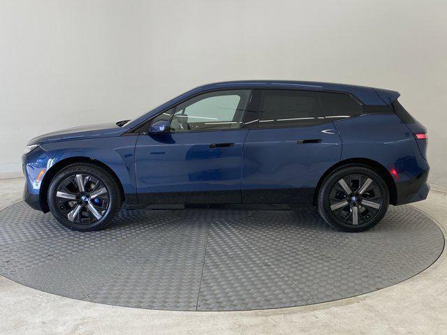 new 2025 BMW iX car, priced at $96,200