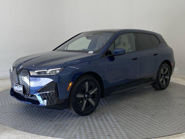new 2025 BMW iX car, priced at $96,200