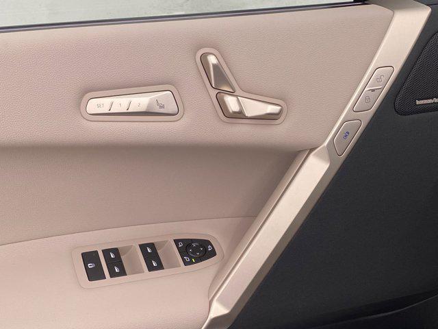 new 2025 BMW iX car, priced at $96,200