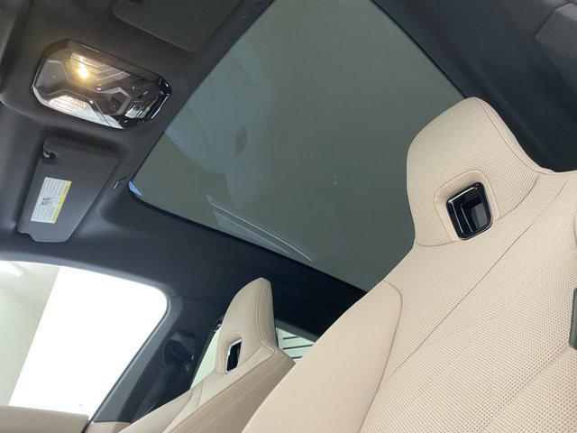 new 2025 BMW iX car, priced at $96,200