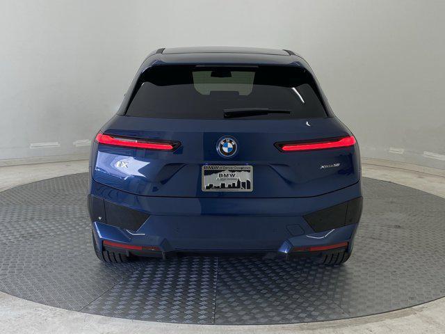 new 2025 BMW iX car, priced at $96,200