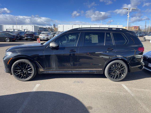 used 2022 BMW X7 car, priced at $58,999