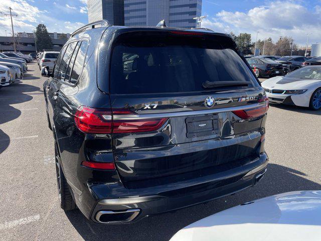 used 2022 BMW X7 car, priced at $58,999