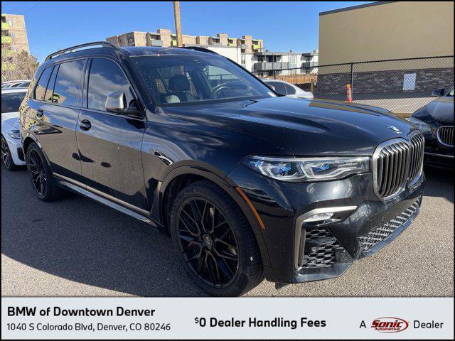 used 2022 BMW X7 car, priced at $58,999