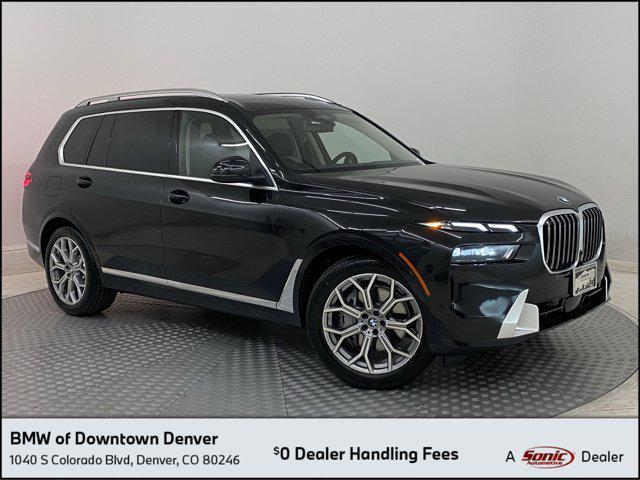 new 2026 BMW X7 car, priced at $93,040