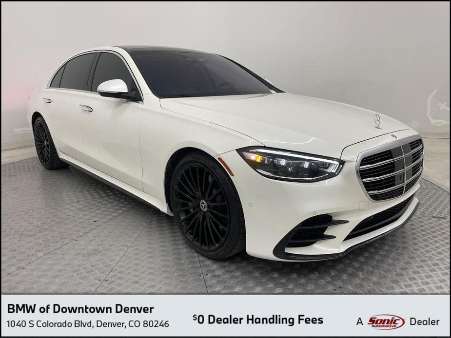 used 2021 Mercedes-Benz S-Class car, priced at $78,598