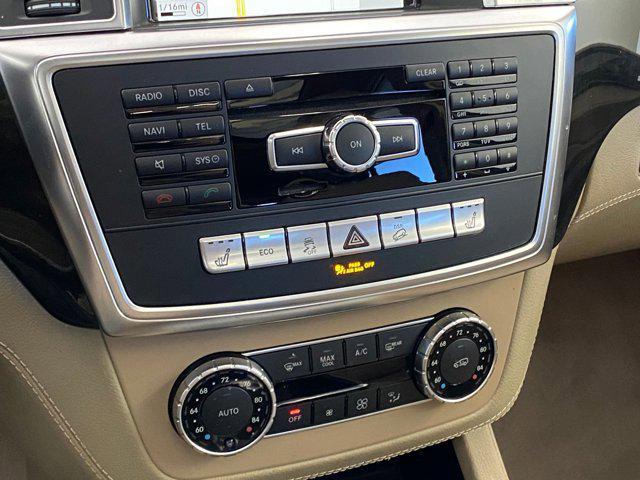 used 2015 Mercedes-Benz M-Class car, priced at $13,999