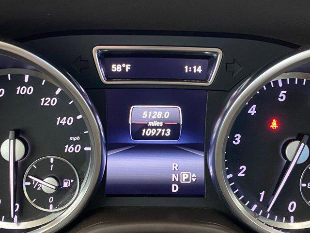 used 2015 Mercedes-Benz M-Class car, priced at $13,999