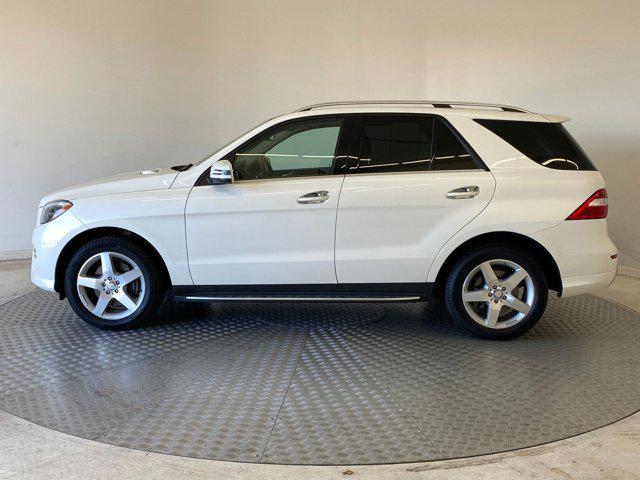 used 2015 Mercedes-Benz M-Class car, priced at $13,999