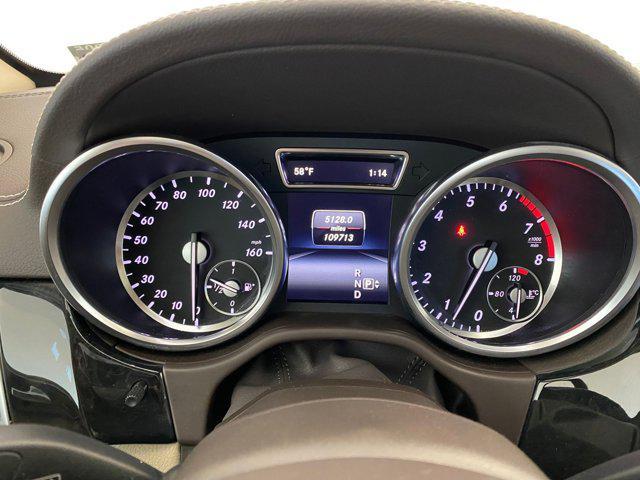 used 2015 Mercedes-Benz M-Class car, priced at $13,999