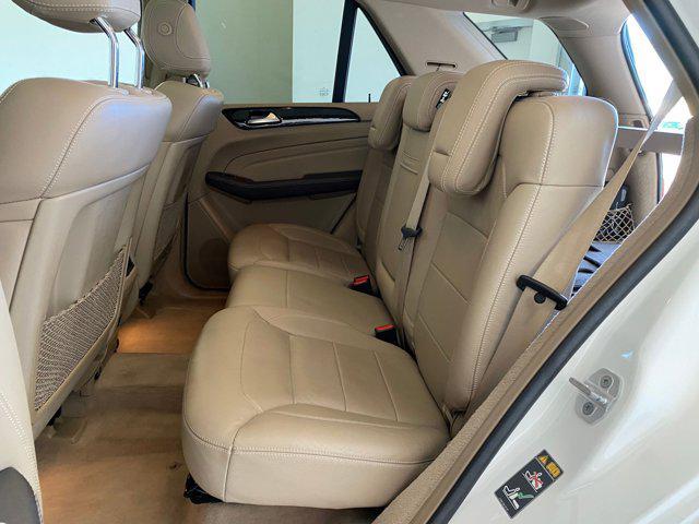 used 2015 Mercedes-Benz M-Class car, priced at $13,999